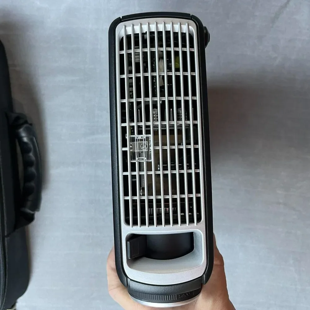 InFocus IN35 DLP Projector w/ Case, VGA & Power Cables – Tested – Portable